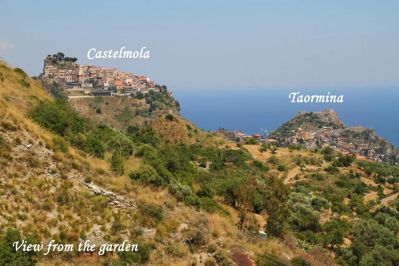 Holiday home Villa Etna Mare - Pool Villa In Peaceful Location With Breathtaking Views Of The Sea, Mt Etna & Taormina - Italy