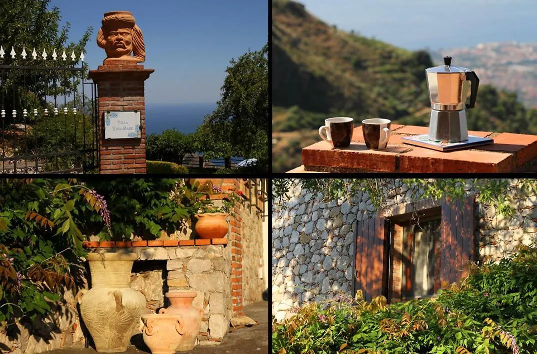 Villa Etna Mare - Pool Villa In Peaceful Location With Breathtaking Views Of The Sea, Mt Etna & Taormina - 0*,  Italy