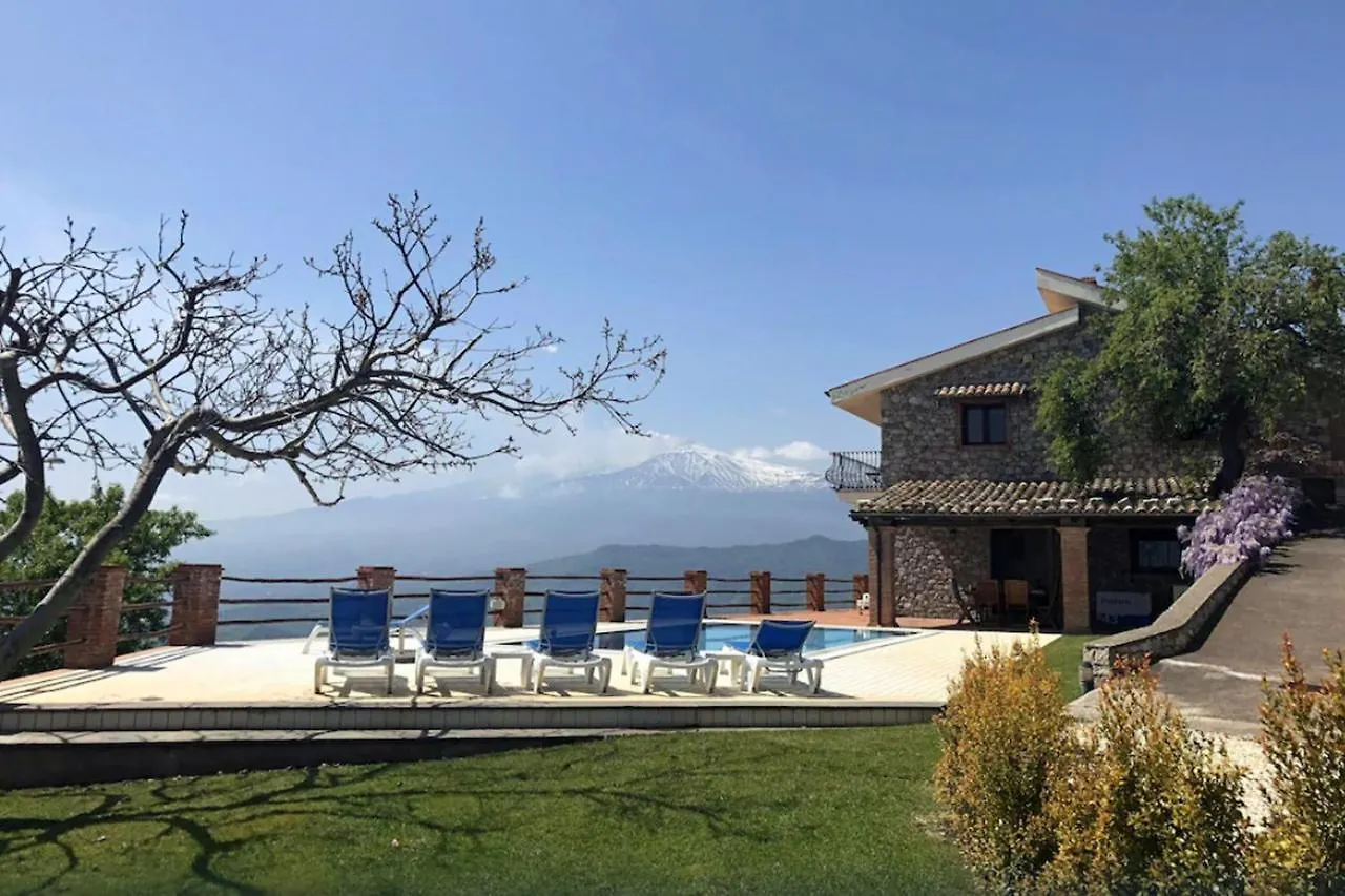 Villa Etna Mare - Pool Villa In Peaceful Location With Breathtaking Views Of The Sea, Mt Etna & Taormina - 0*,  Italy