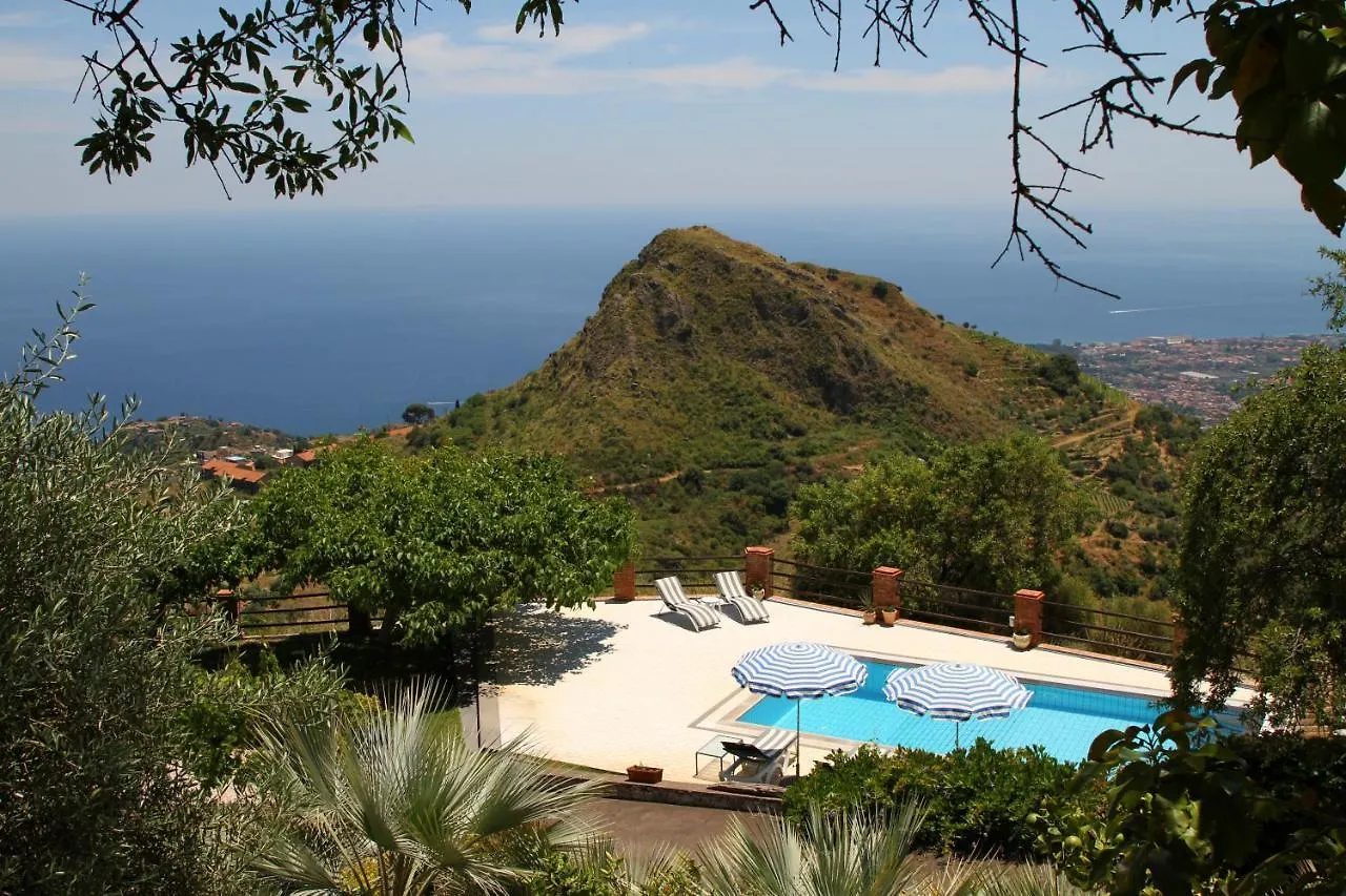 Villa Etna Mare - Pool Villa In Peaceful Location With Breathtaking Views Of The Sea, Mt Etna & Taormina - Holiday home