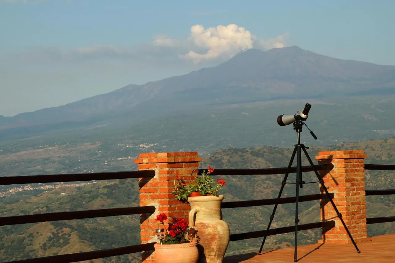 Villa Etna Mare - Pool Villa In Peaceful Location With Breathtaking Views Of The Sea, Mt Etna & Taormina - Italy